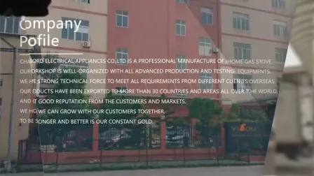 Alta qualidade bom fogo chama azul 4 queimadores fogão a gás de mesa (YG