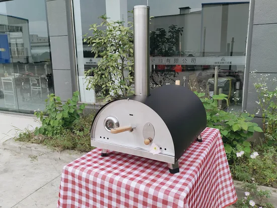 Queimador de forno para loja de pizza de alta qualidade ao ar livre para forno de pizza, forno para assar pão, equipamento de padaria