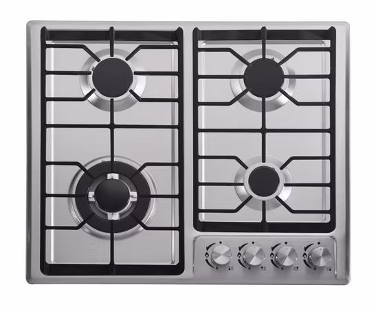 Novo Design 4 Queimadores Fogão a Gás de Cozinha Doméstica (JZS54034