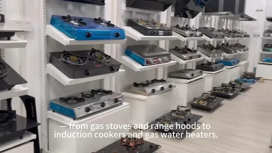 Os utensílios de cozinha moderaram o fogão de gás infravermelho da tabela do queimador do vidro 2